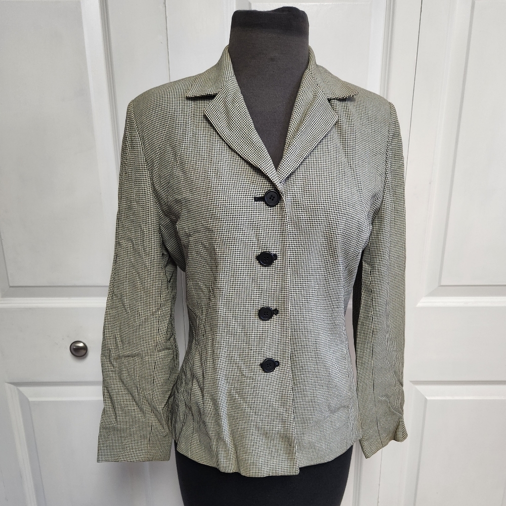 Ann Taylor Loft Size 4 Petite Blazer Jacket